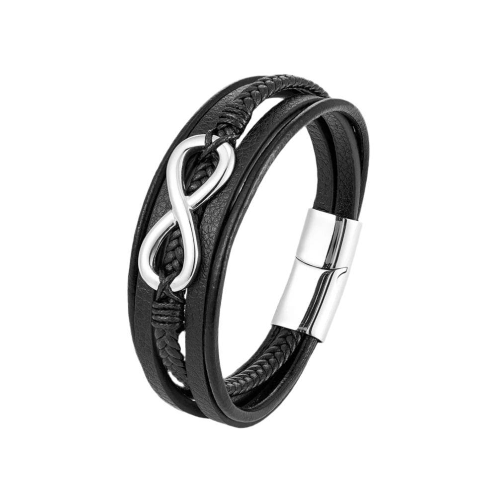 Bracelet Infini SILVIO