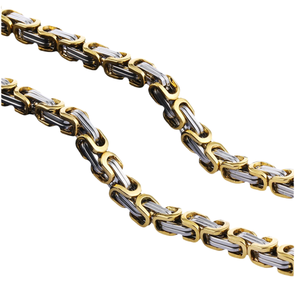 Collier Maille YANIS or/argent