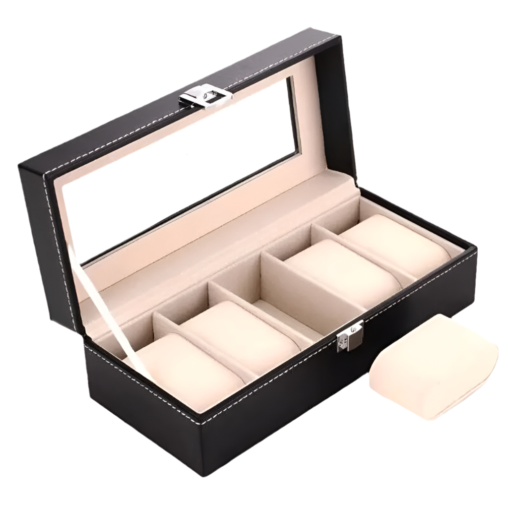 Boîte à Montres vitrée