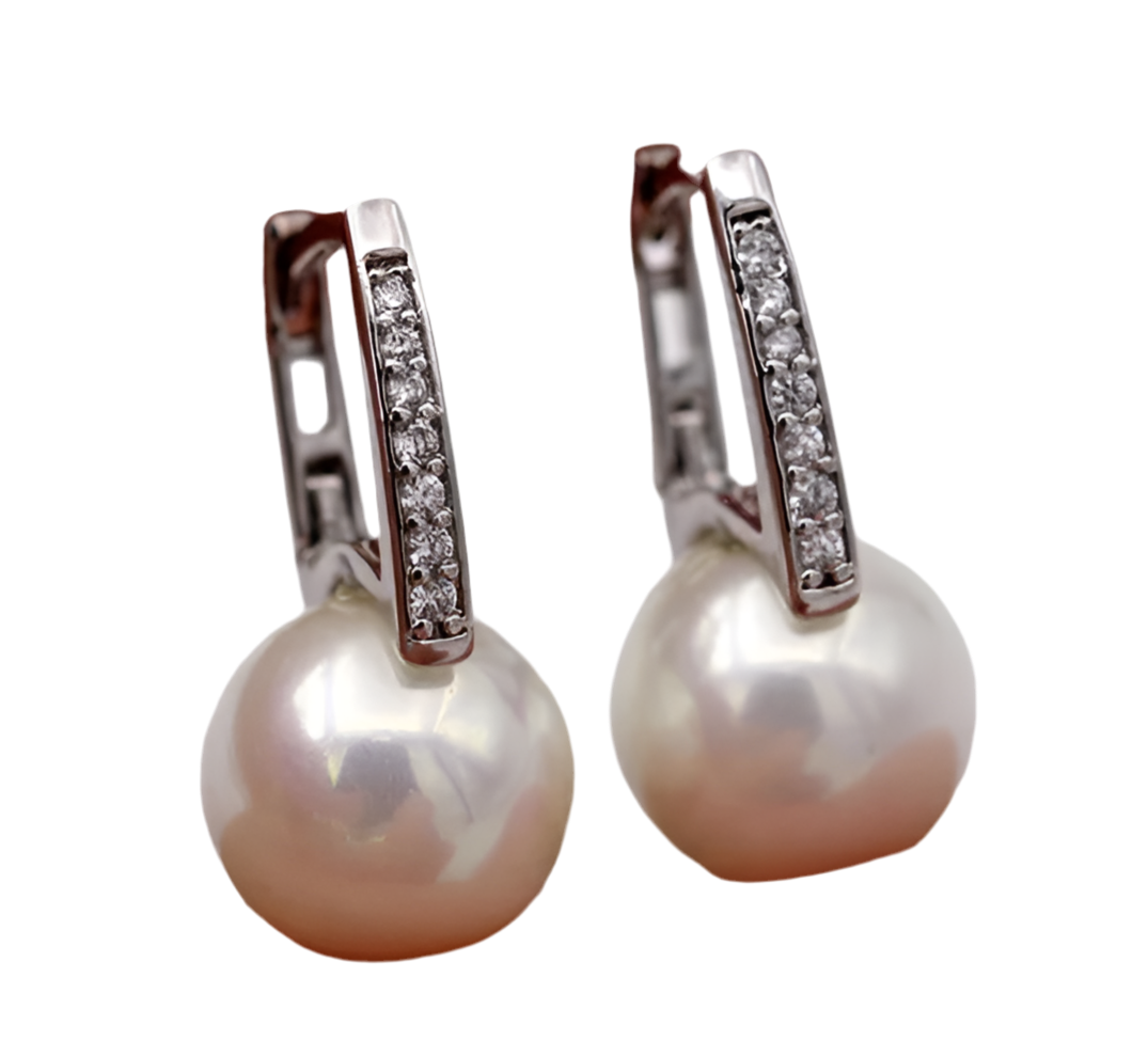 Boucles d'oreilles PERLA