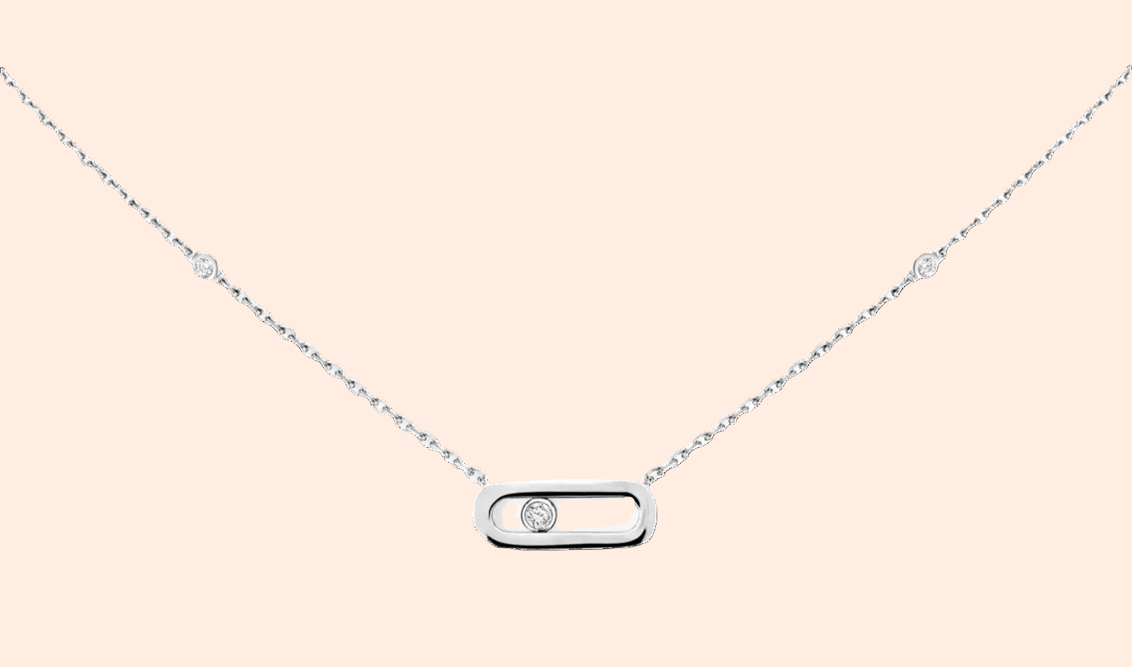 Collier CARRIE argent