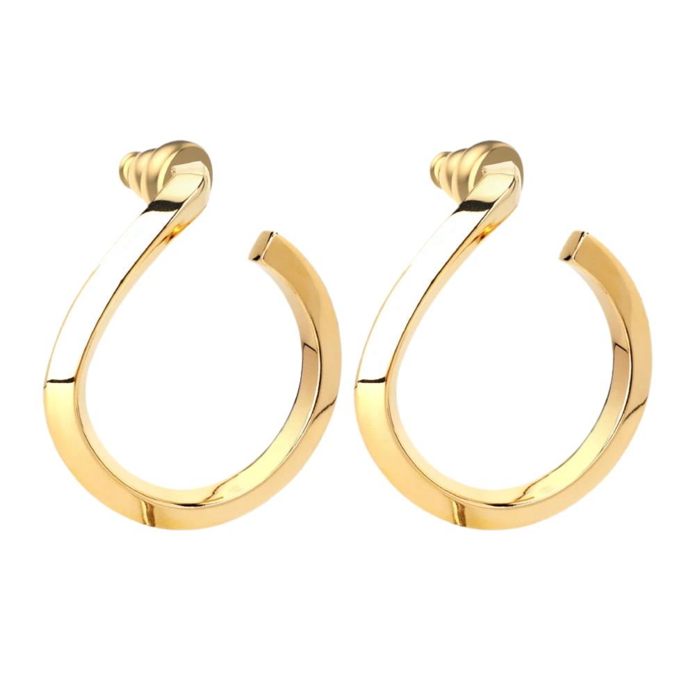 Boucles d'oreilles LILA gold