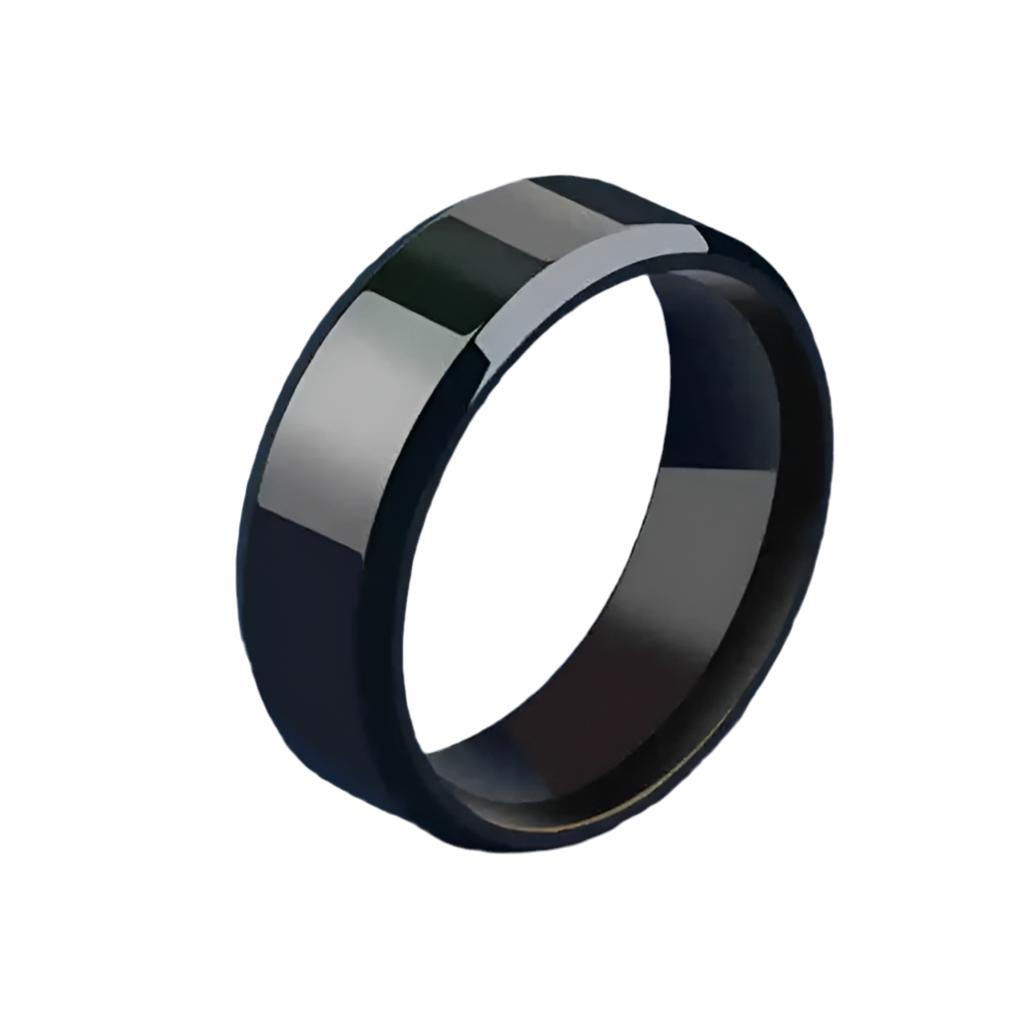 Bague anneau TITANE