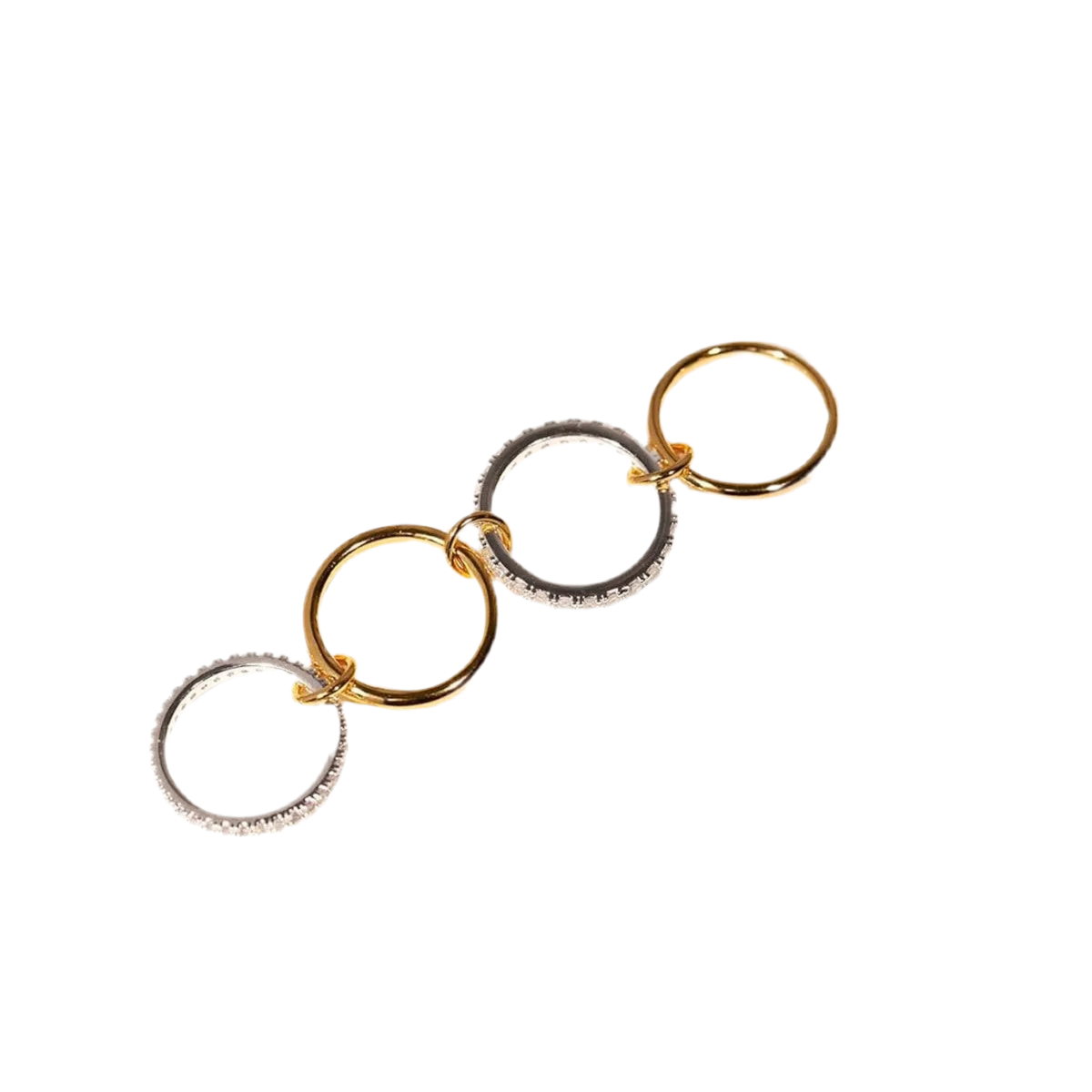 Bague 4 anneaux GINA