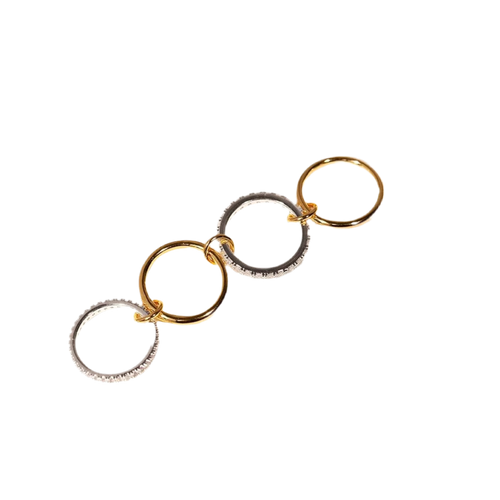 Bague 4 anneaux GINA