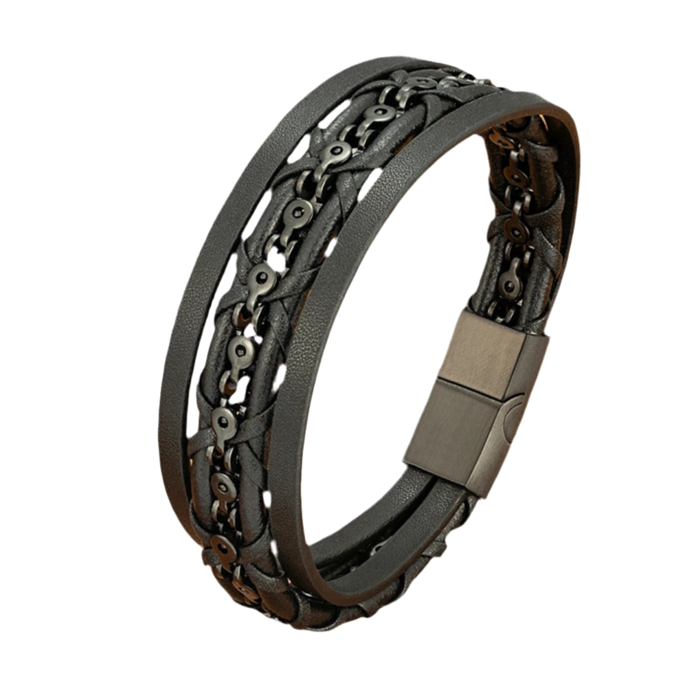 Bracelet PHILEAS noir