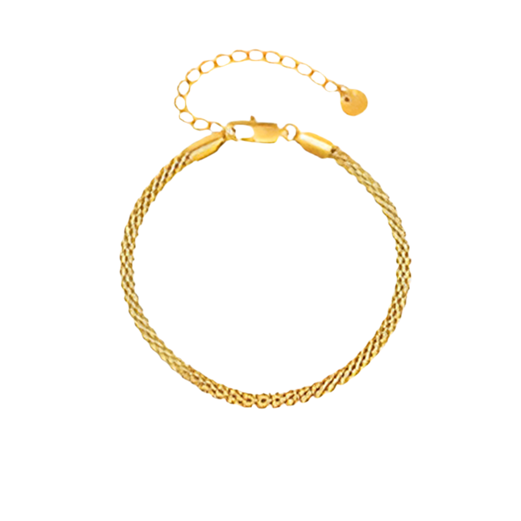 Bracelet chaîne fine IOEN