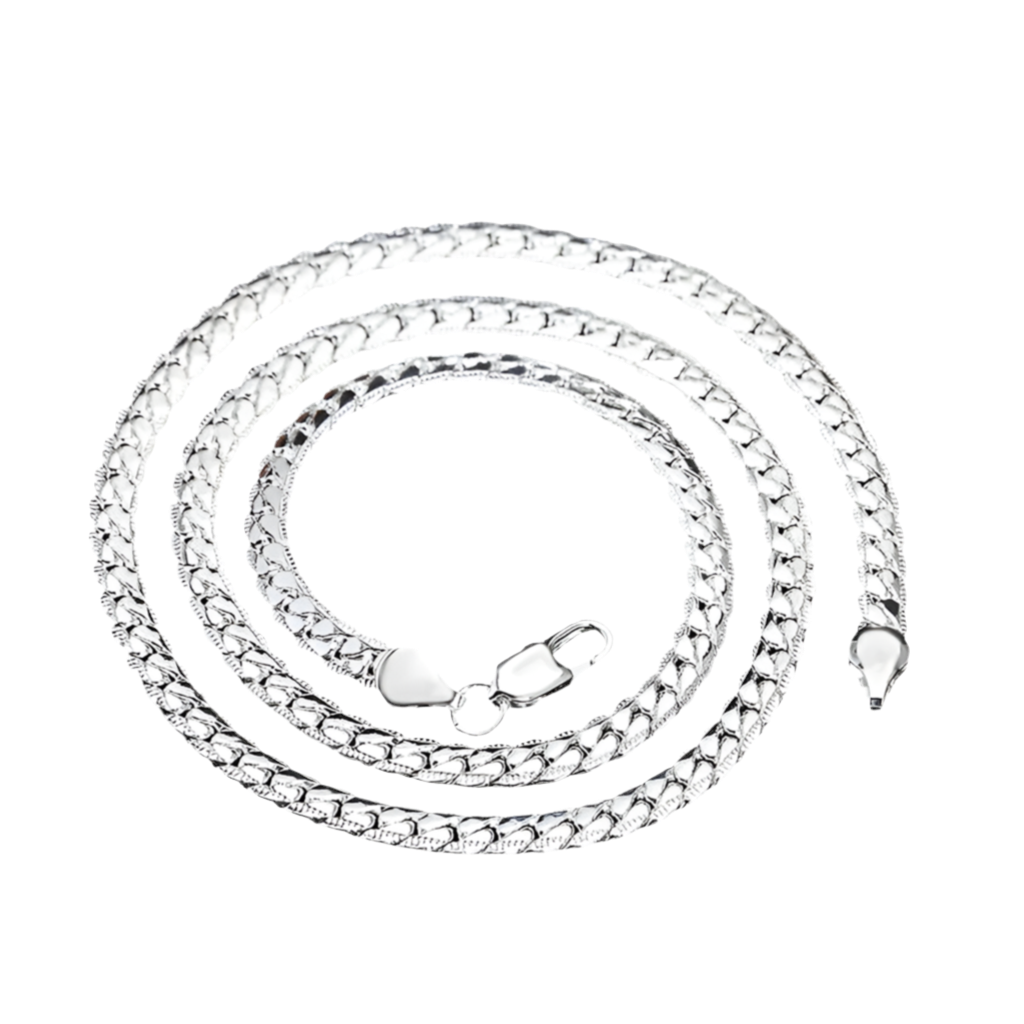 Collier Argent TILLIO