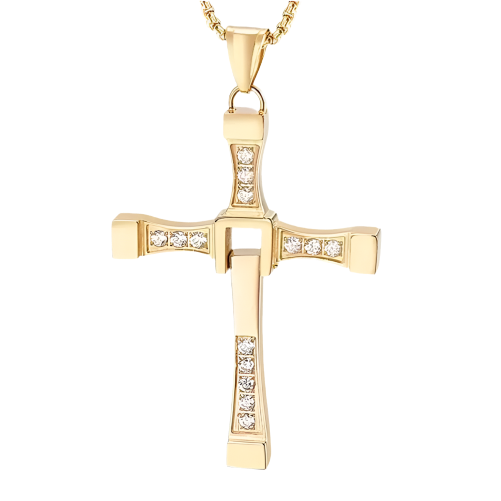 Collier Croix DOMINIC