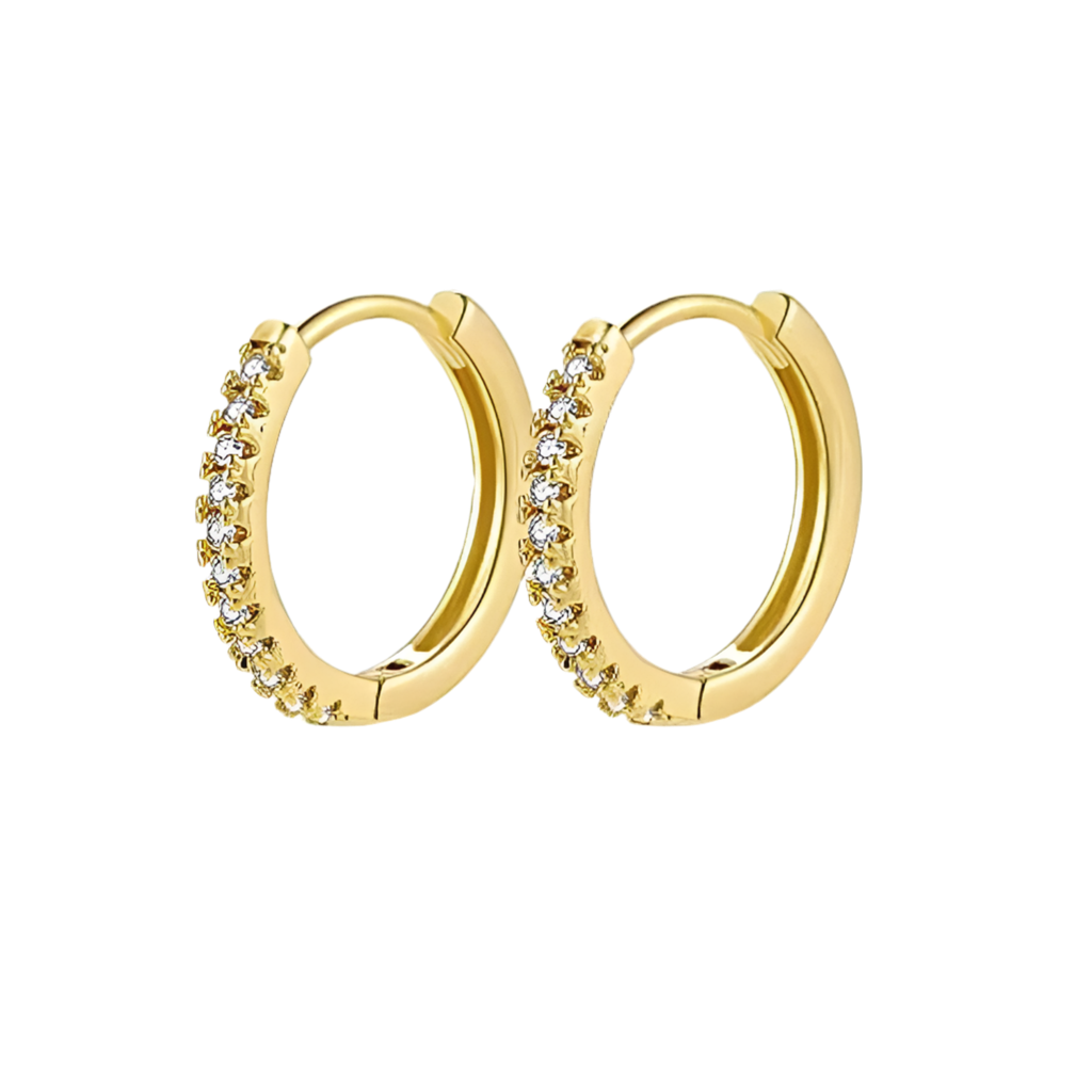 Boucles d'Oreilles LEKA rond