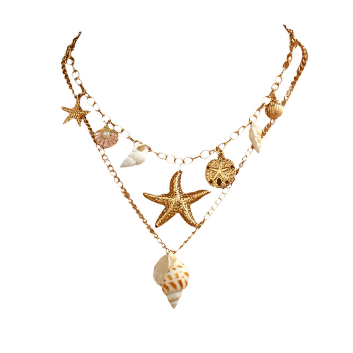 Collier Coquillages CALISTA