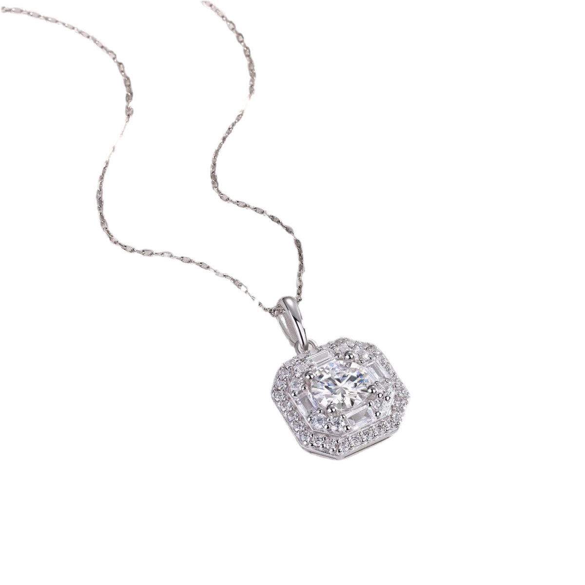 Collier argent THAÏS