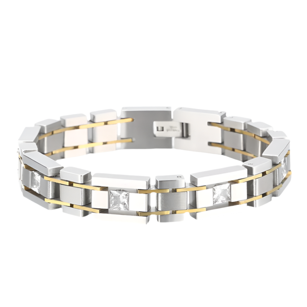 Bracelet ATALA argent/or