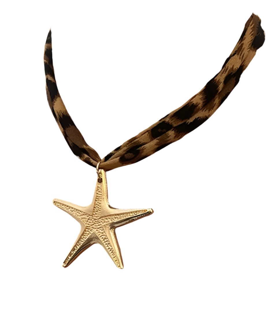 Collier Léopard TESSA