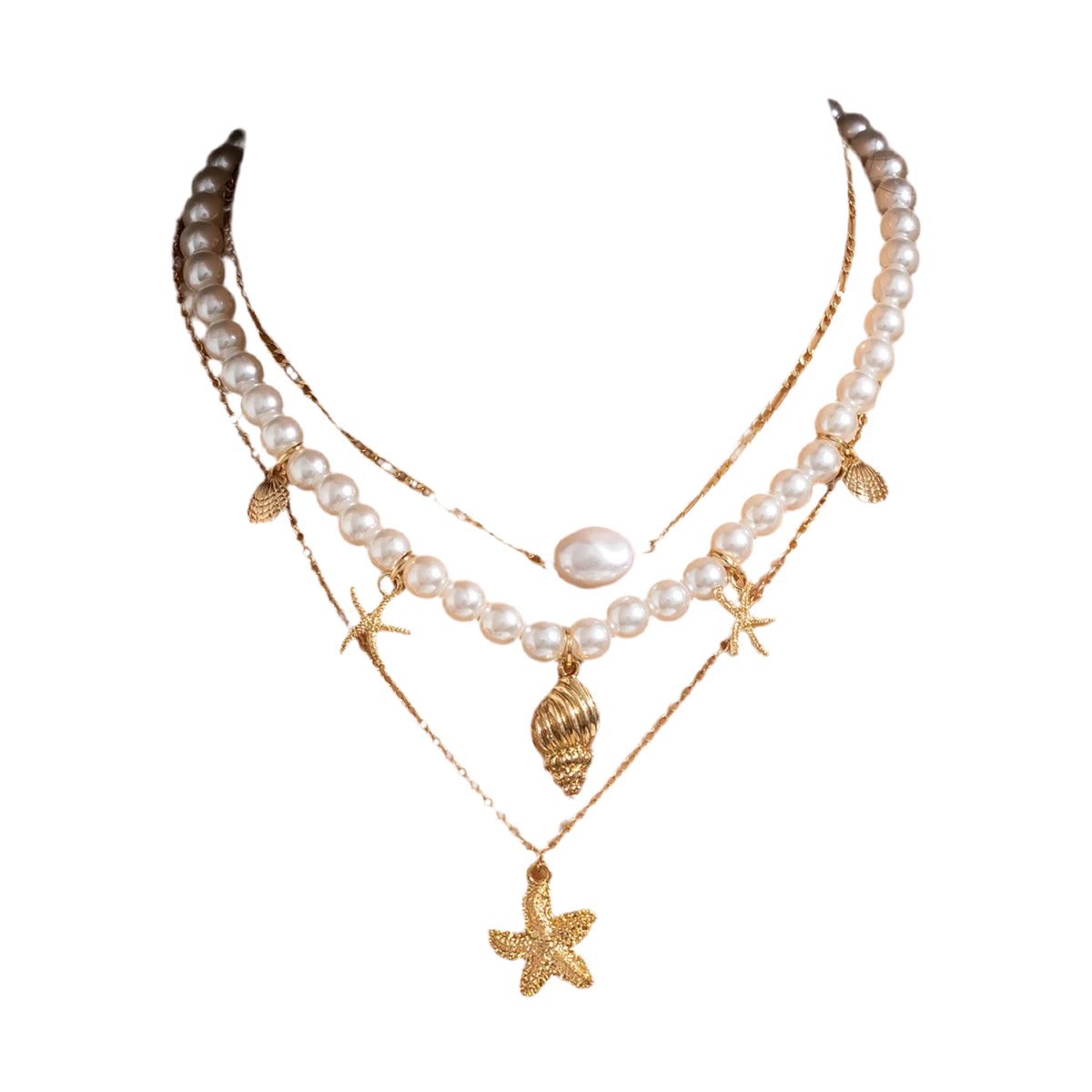 Collier Coquillages VERA