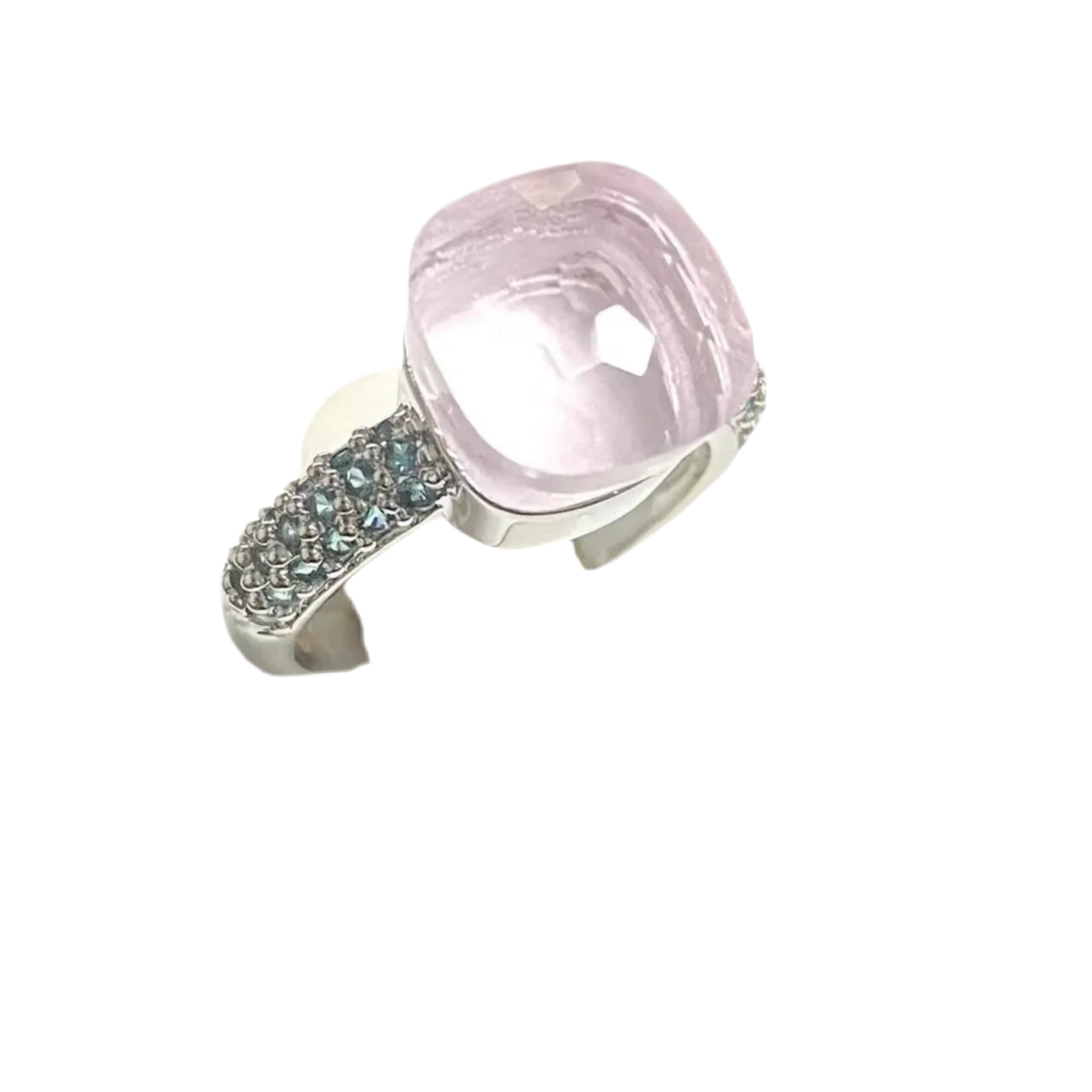 Bague LAURA rose pâle
