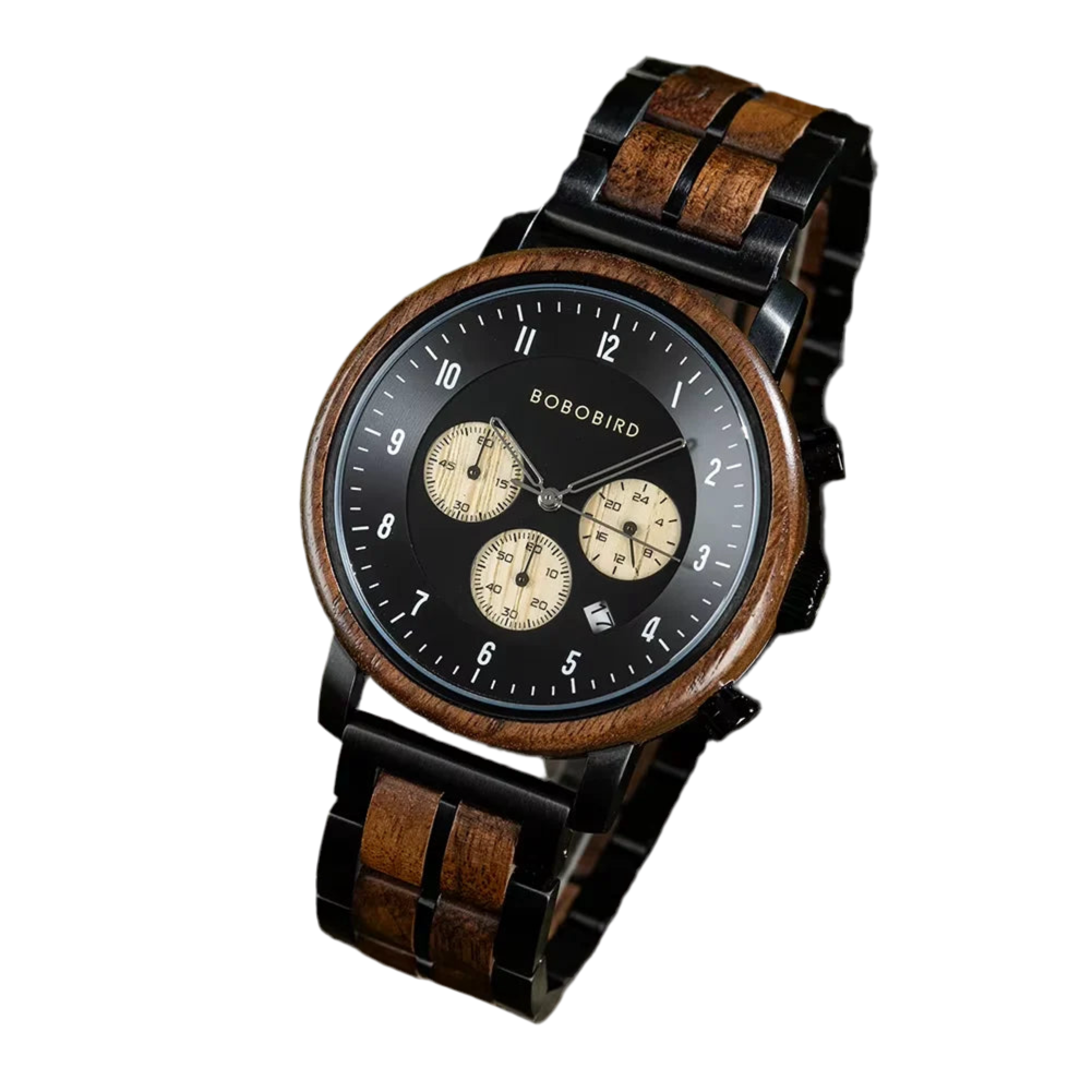 Montre 3 cadrans LÉO