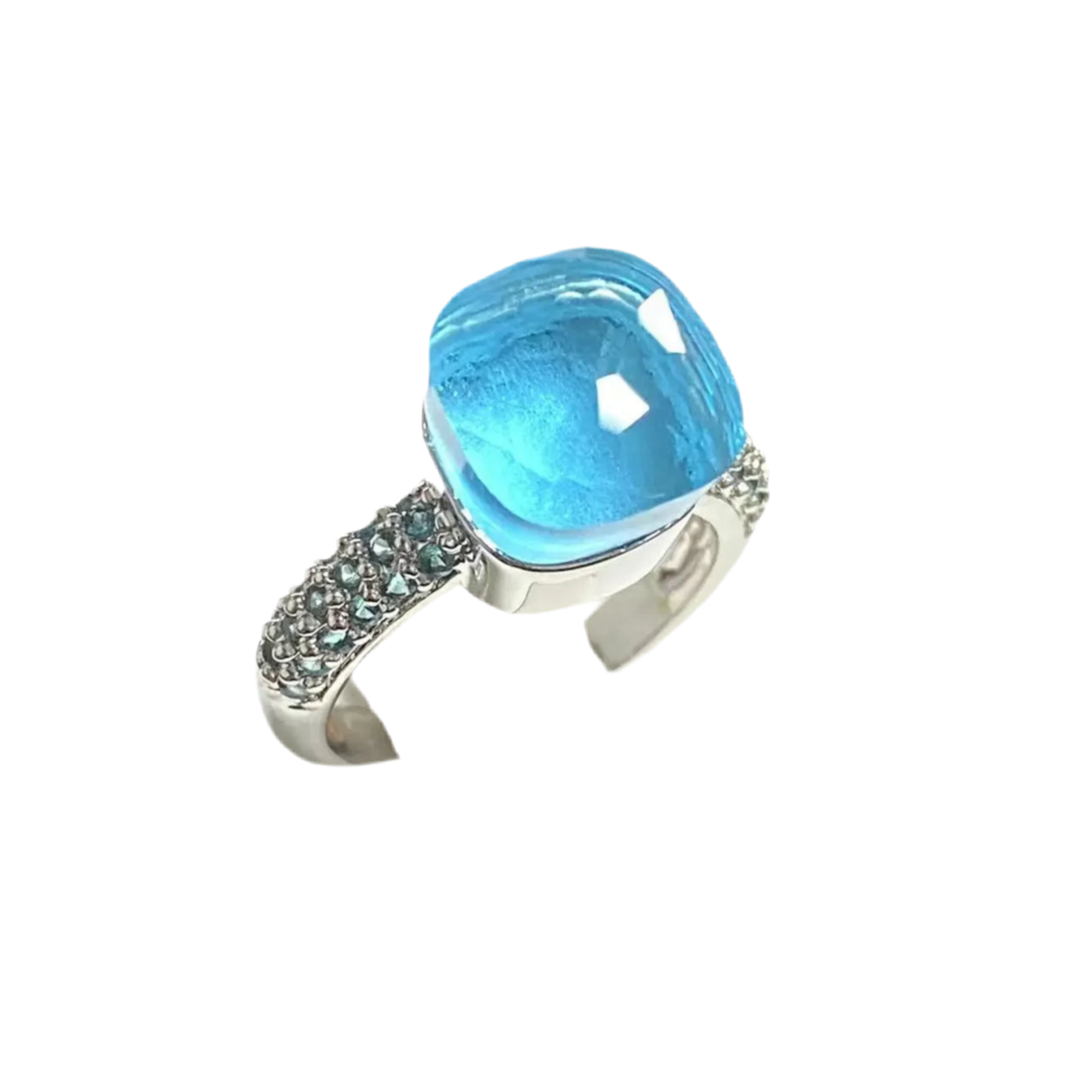 Bague OPHELIA lagon