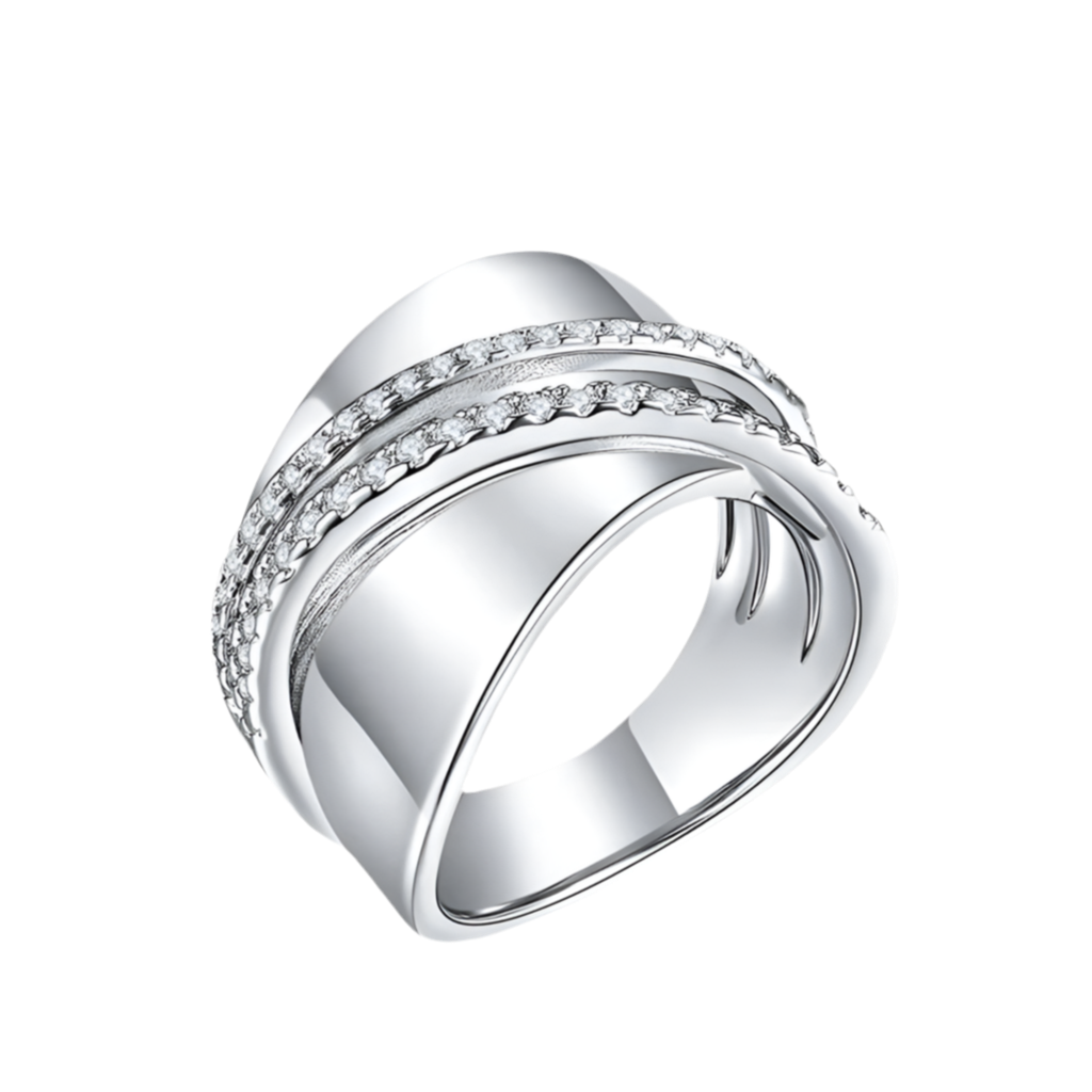 Bague argent LAVIA
