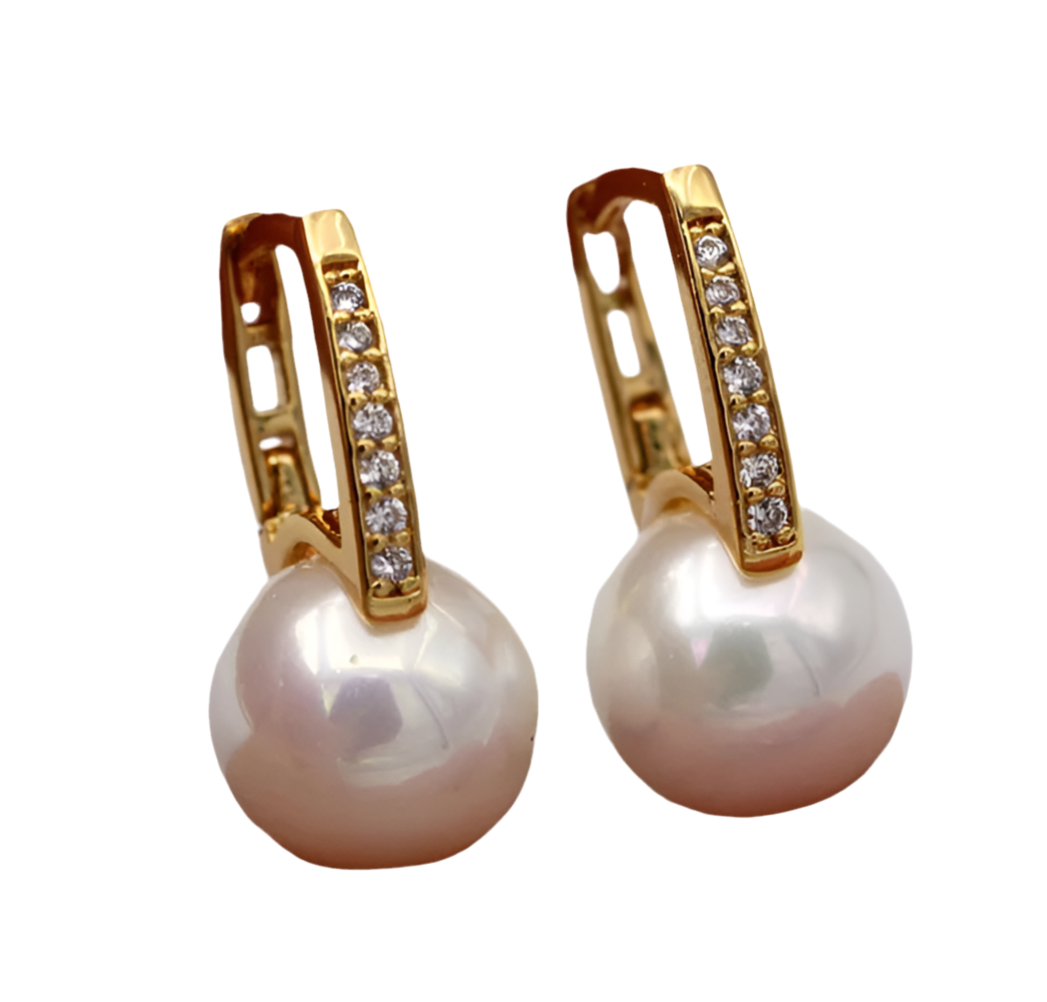 Boucles d'oreilles PERLA