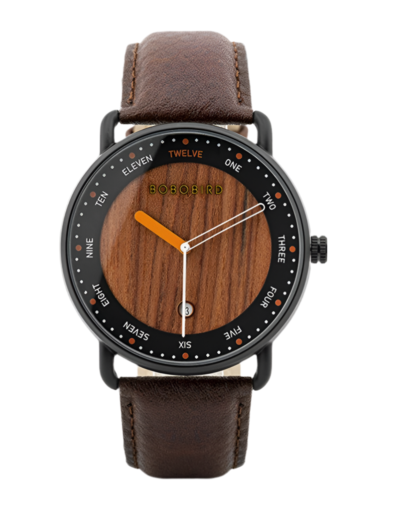 Montre SIMEO marron