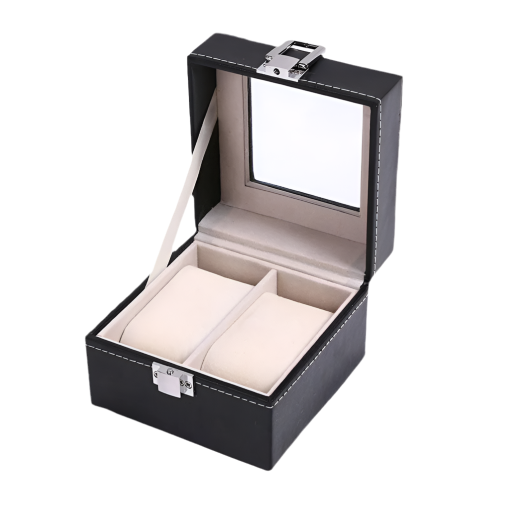 Boîte à Montres vitrée