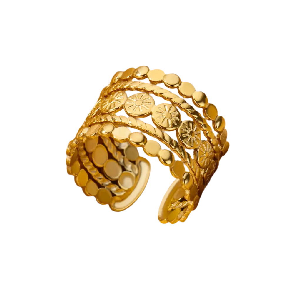 Bague Ajustable LOUP