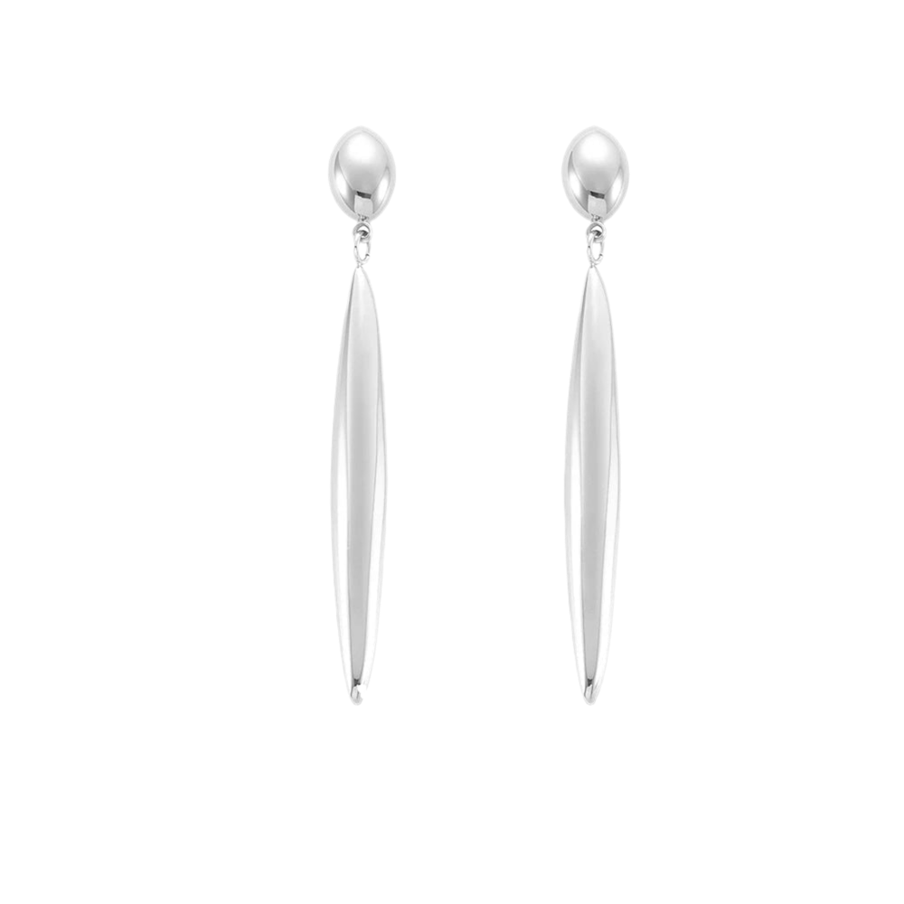 Boucles d'oreilles AUXANE argent