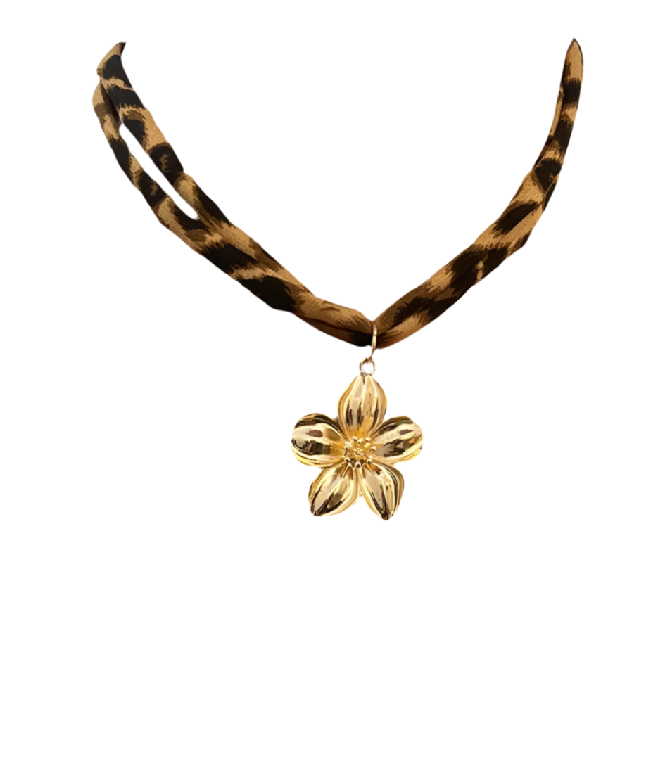 Collier Léopard NAHAE