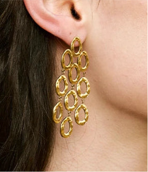 Boucles d'Oreilles SHANA or