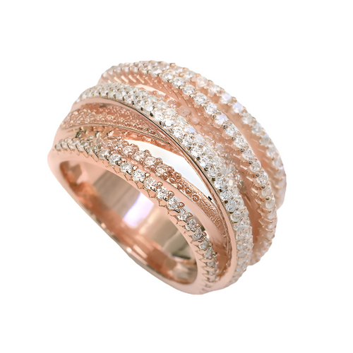 Bague 8 rangs KELLY