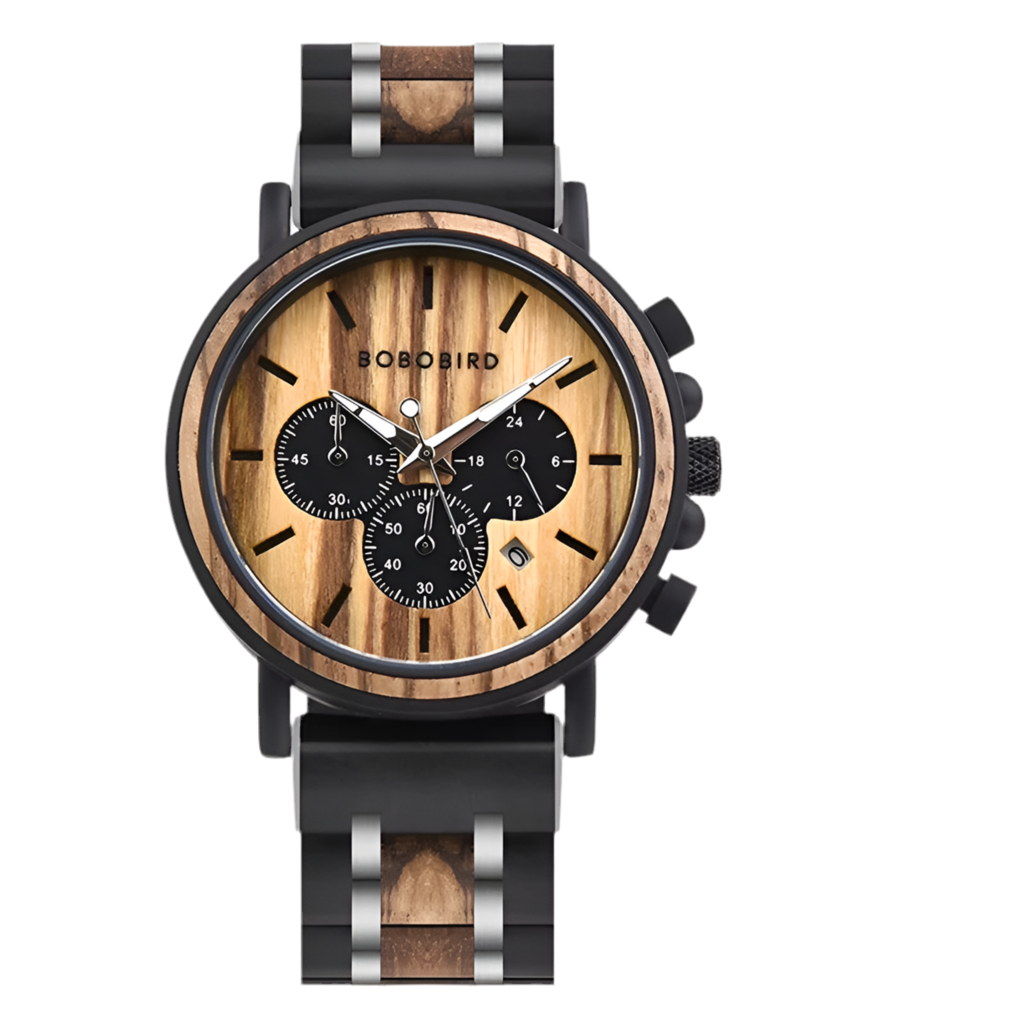 Montre MONTANA noir/beige