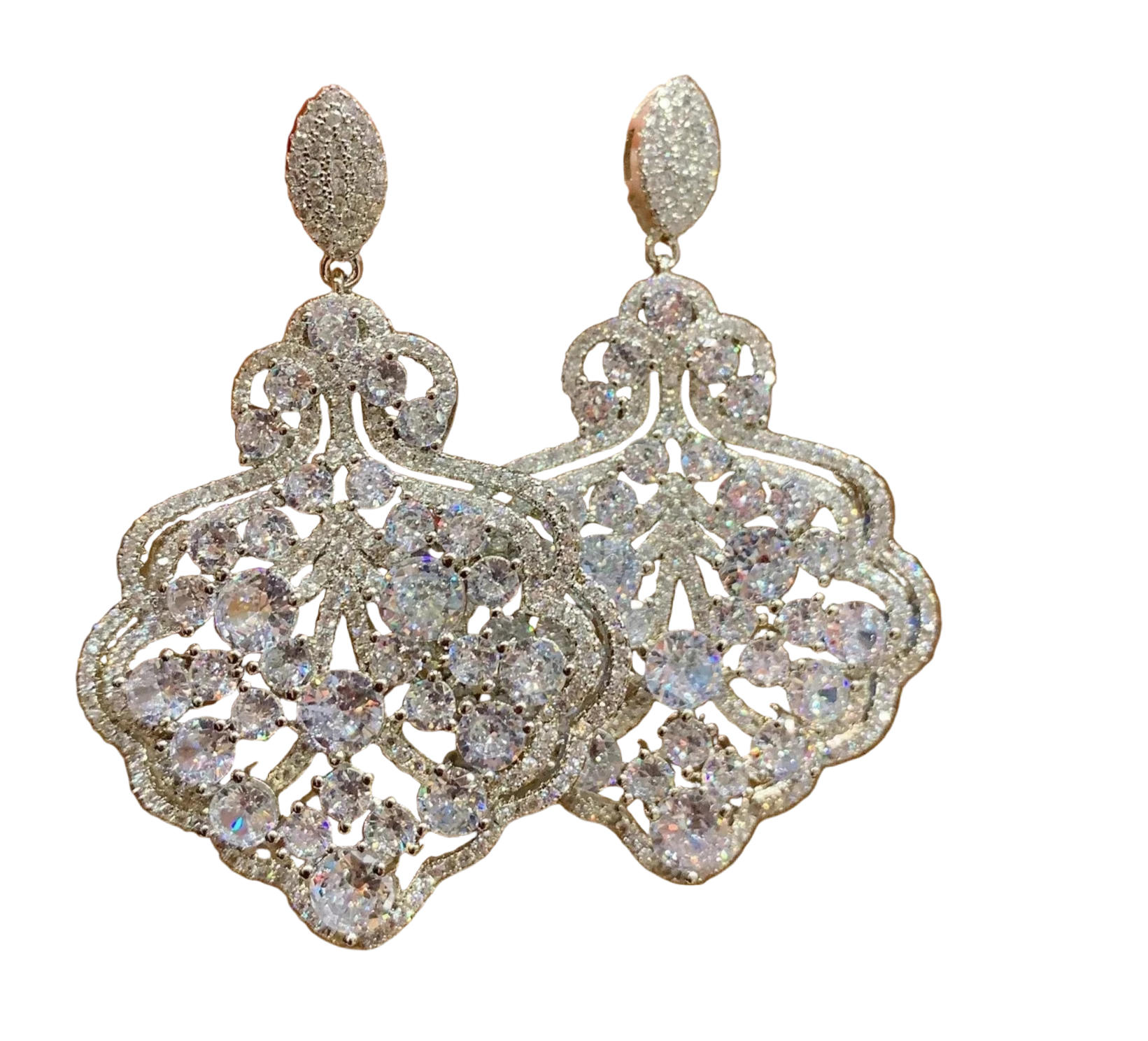 Boucles d'oreilles luxe RAINA