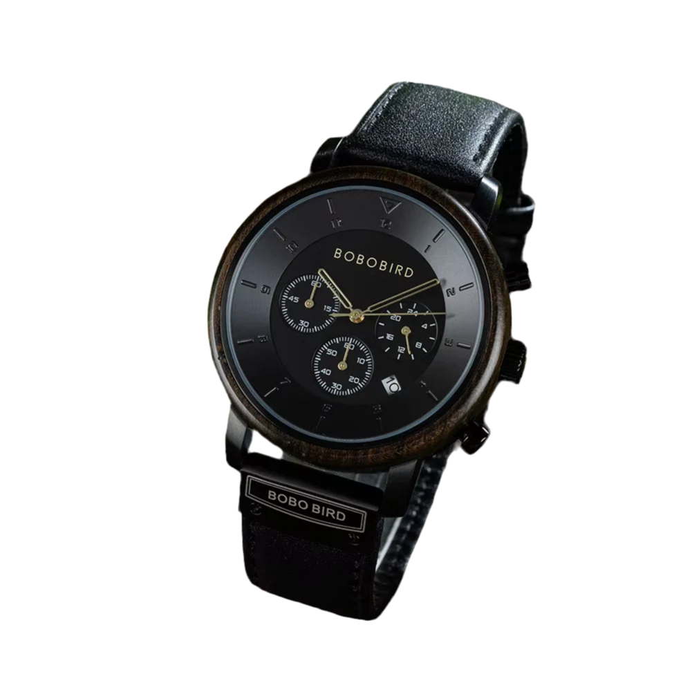 Montre 3 cadrans CHARLY