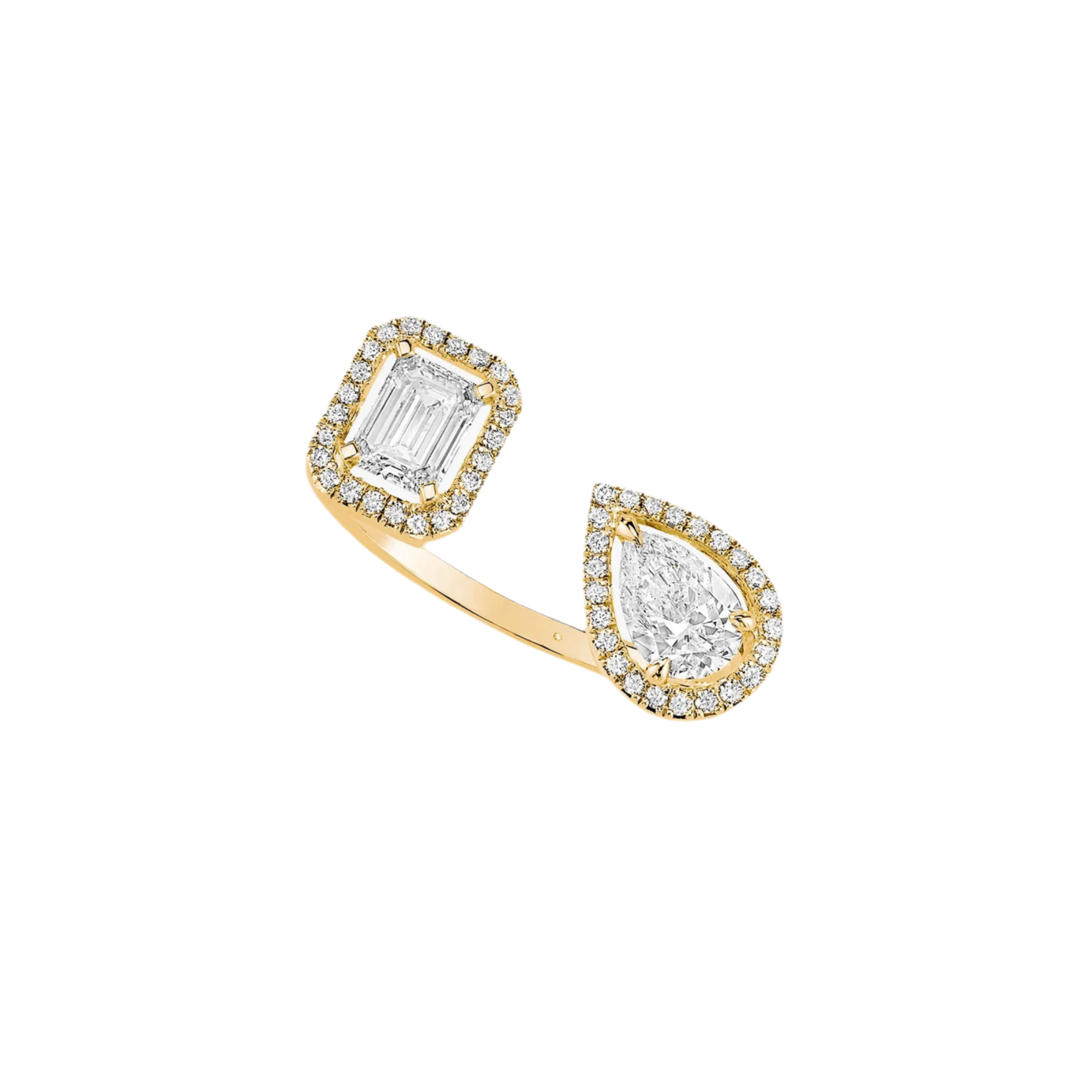 Bague MARIAM or jaune
