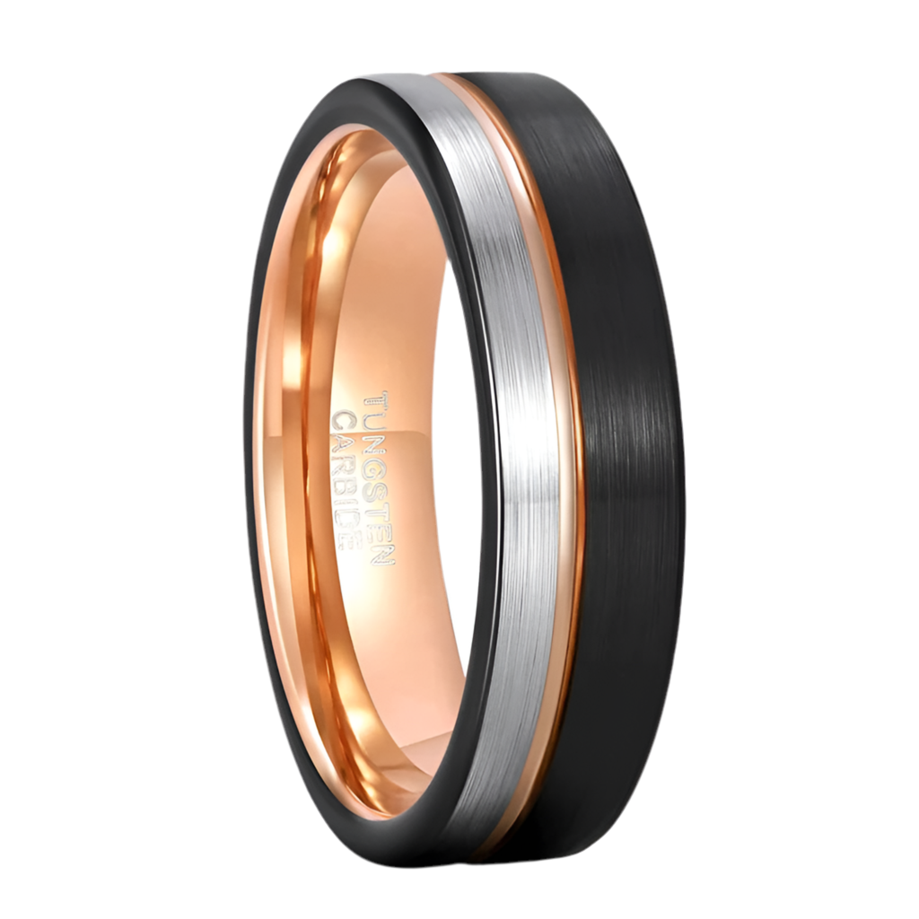 Bague Brossée GABIN