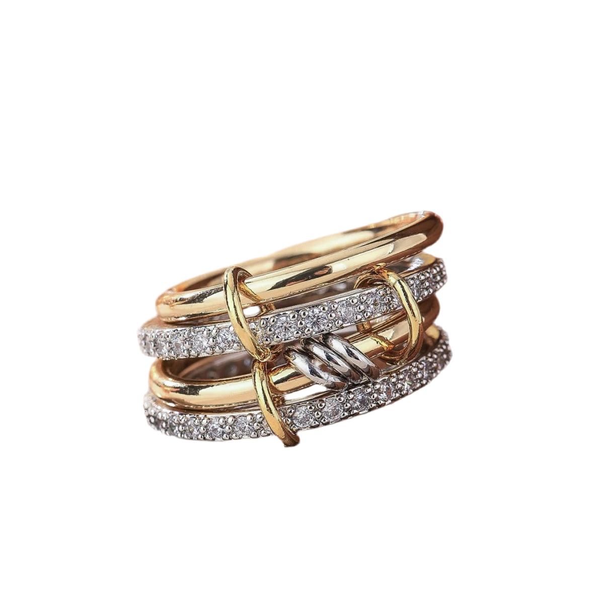 Bague 4 anneaux GINA