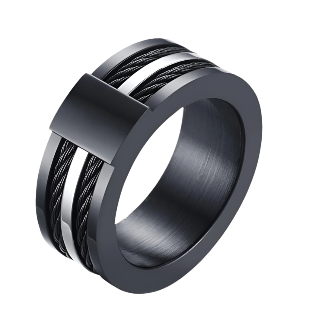 Bague CAROS carré