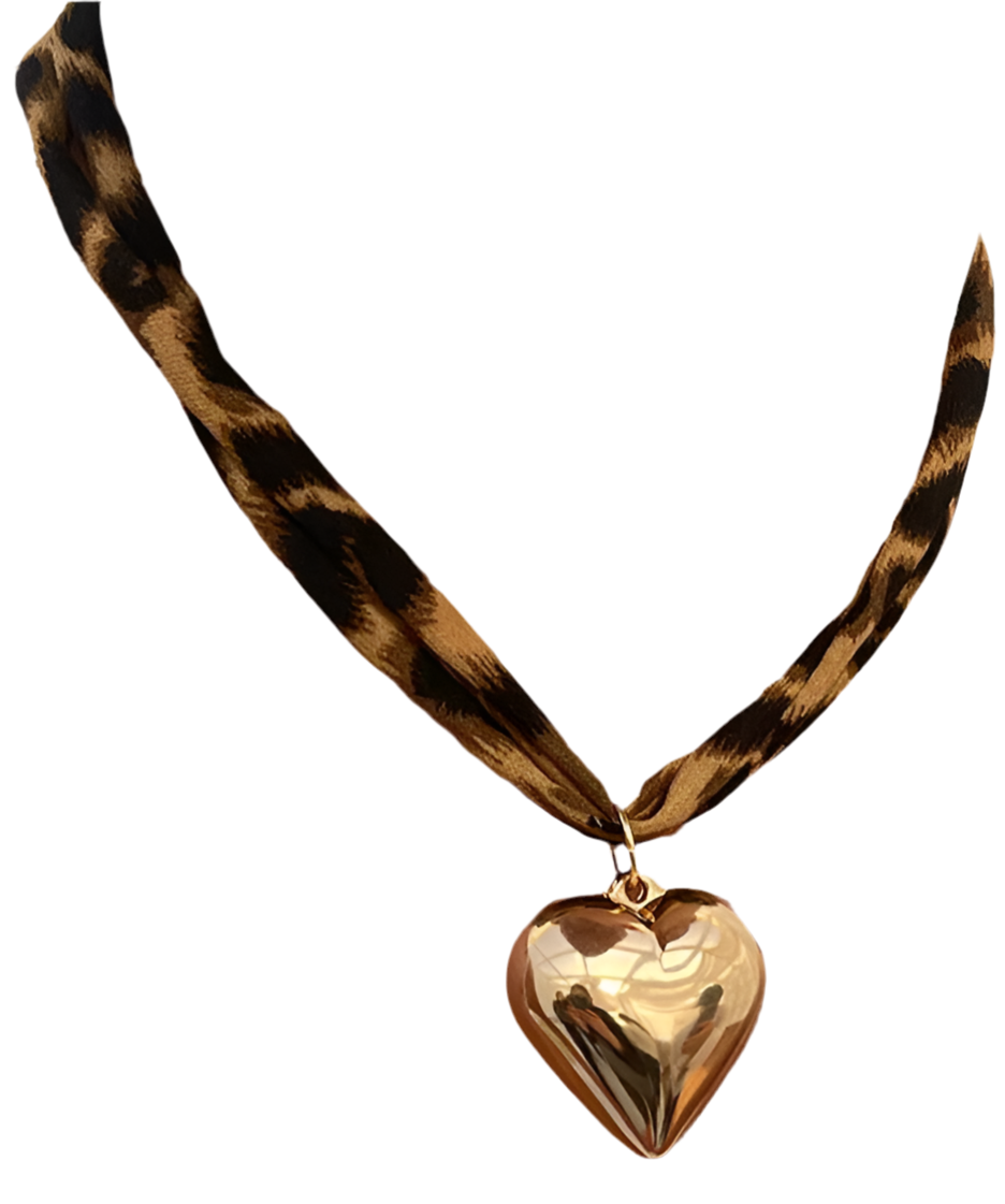 Collier Léopard AFRA