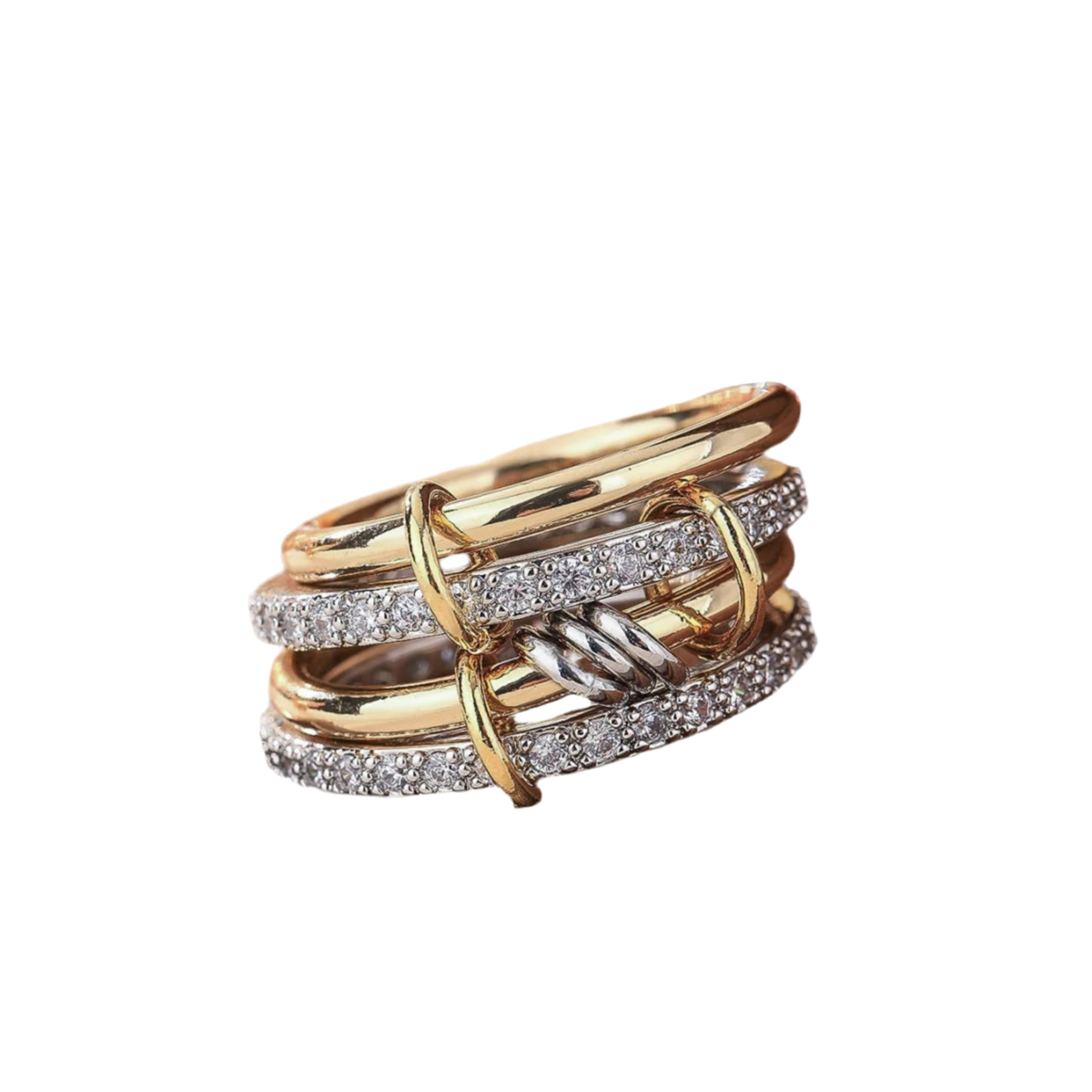 Bague 4 anneaux GINA