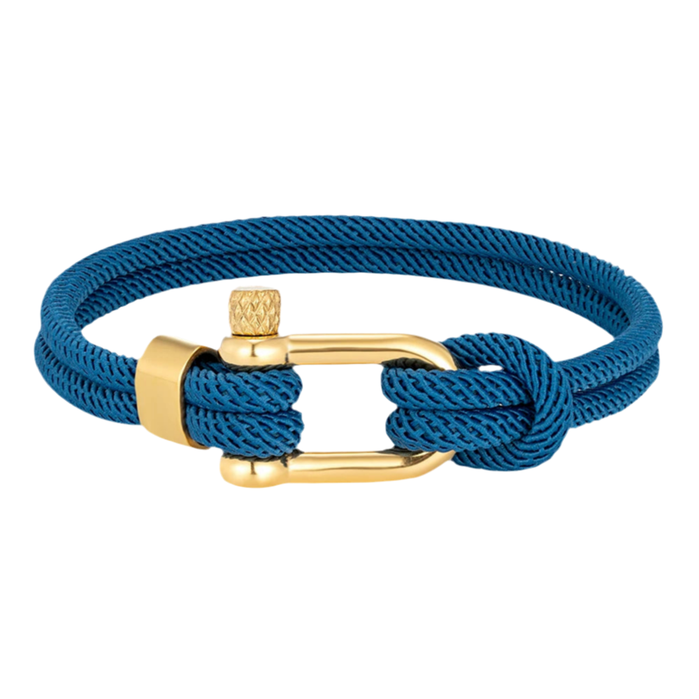 Bracelet IRAM bleu