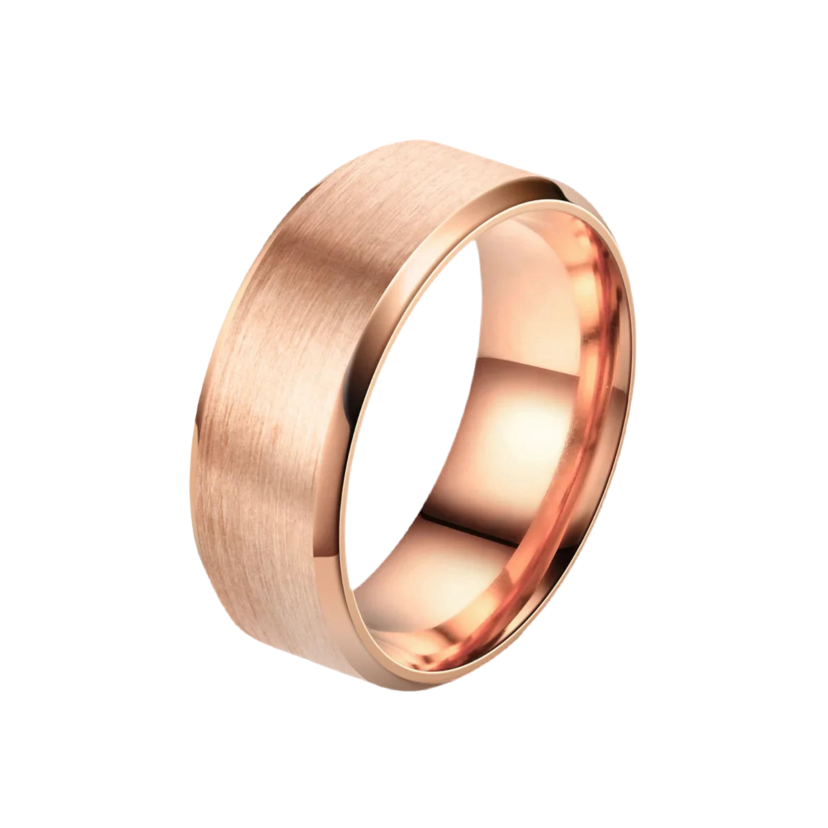 Bague anneau TITANE