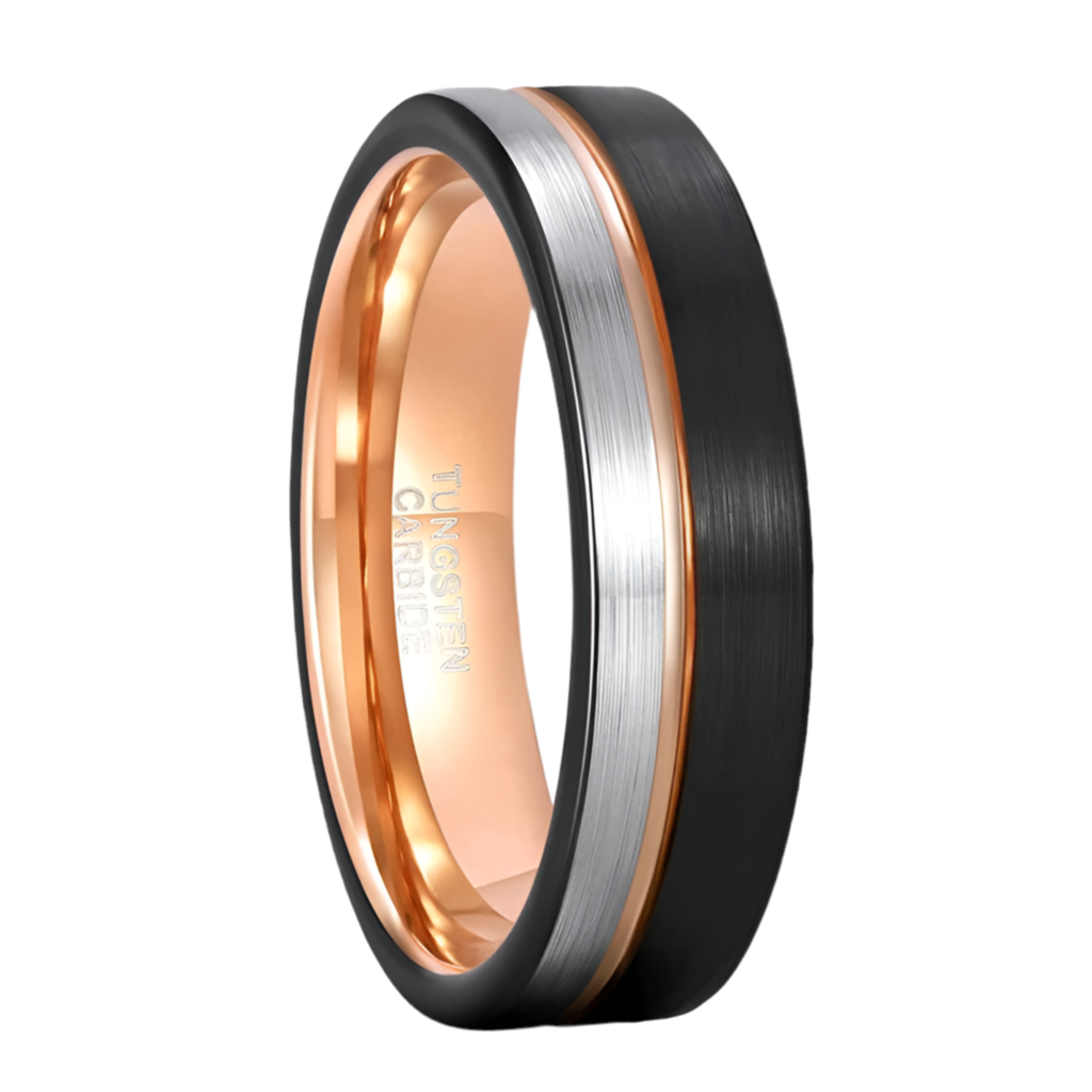 Bague Brossée GABIN