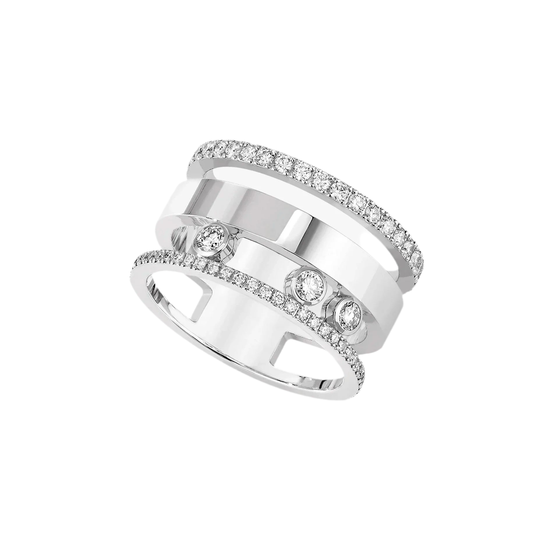 Bague argent ROMANE