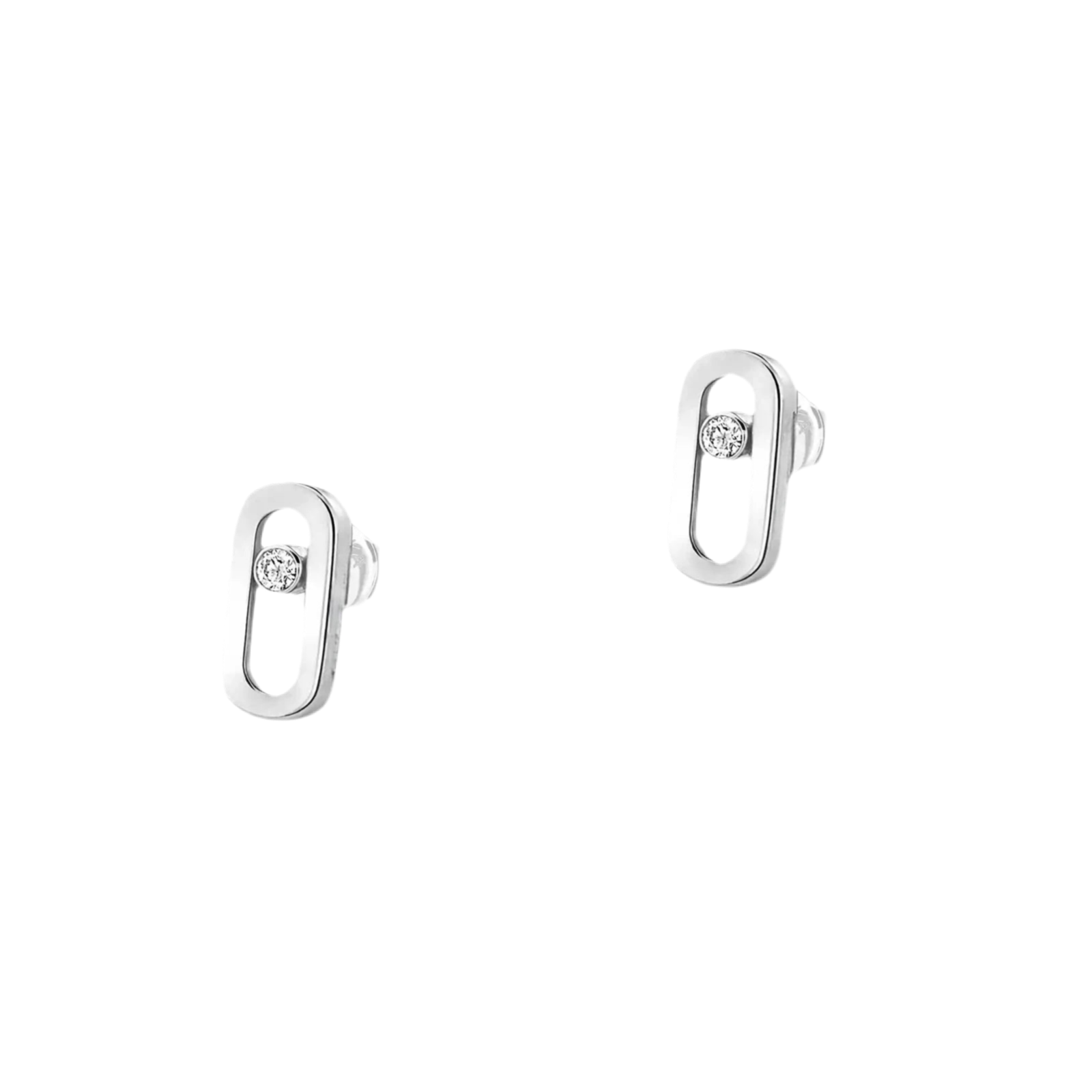 Boucles d'Oreilles ELINA argent