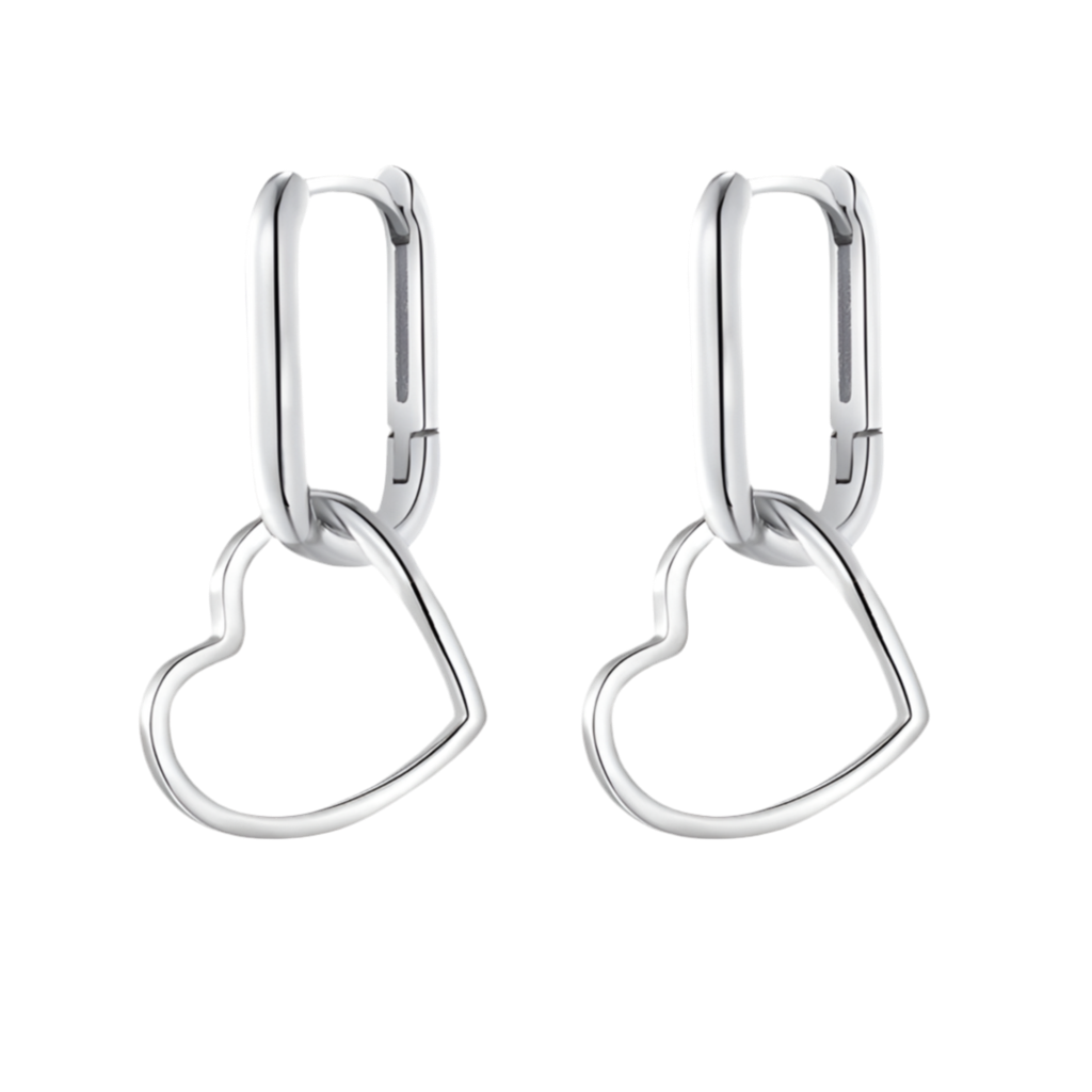 Boucles d'Oreilles NIKKI argent