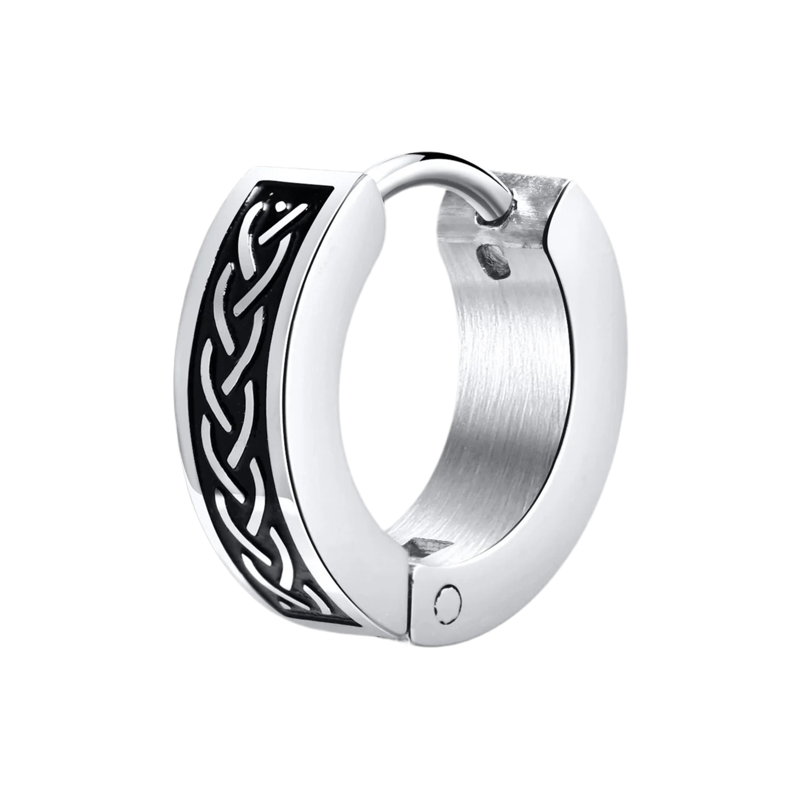 Boucles d'oreilles AYLAN rond