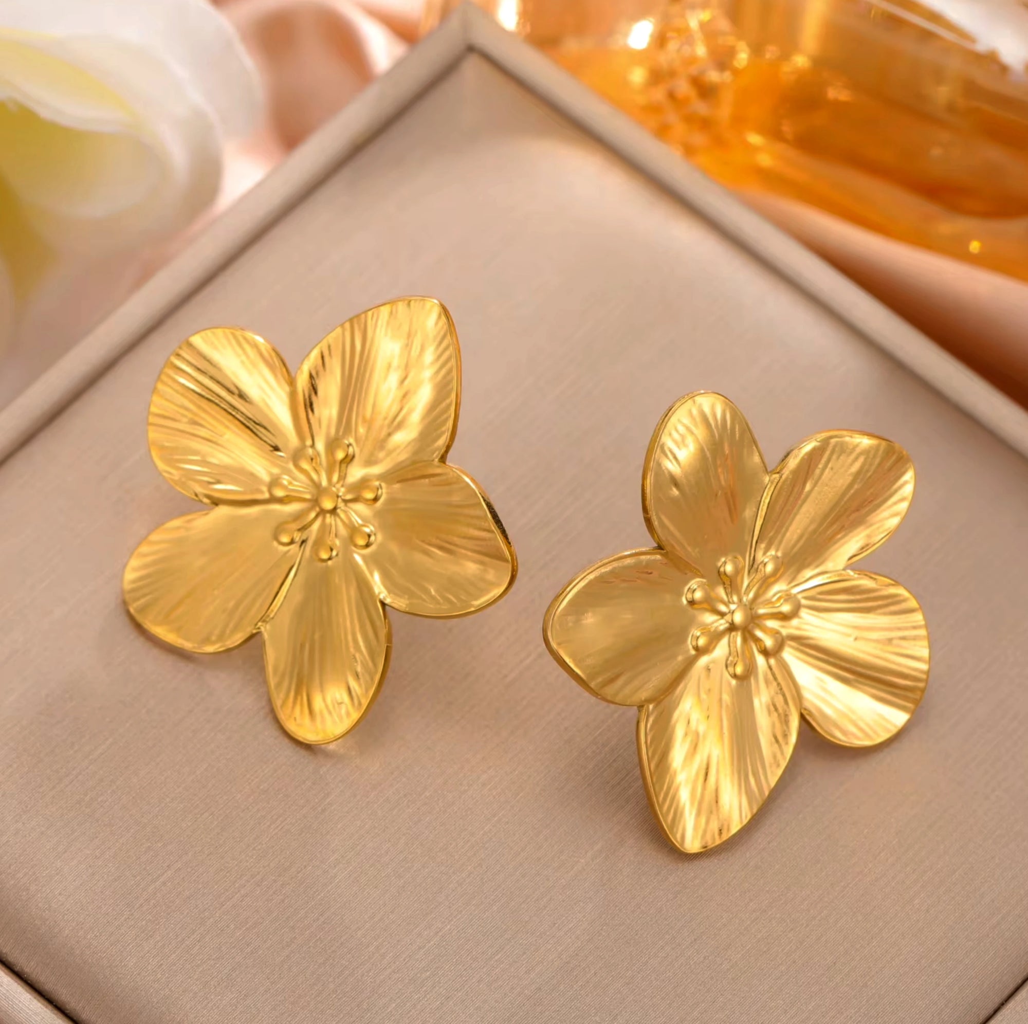 Boucles d'oreilles OURIA