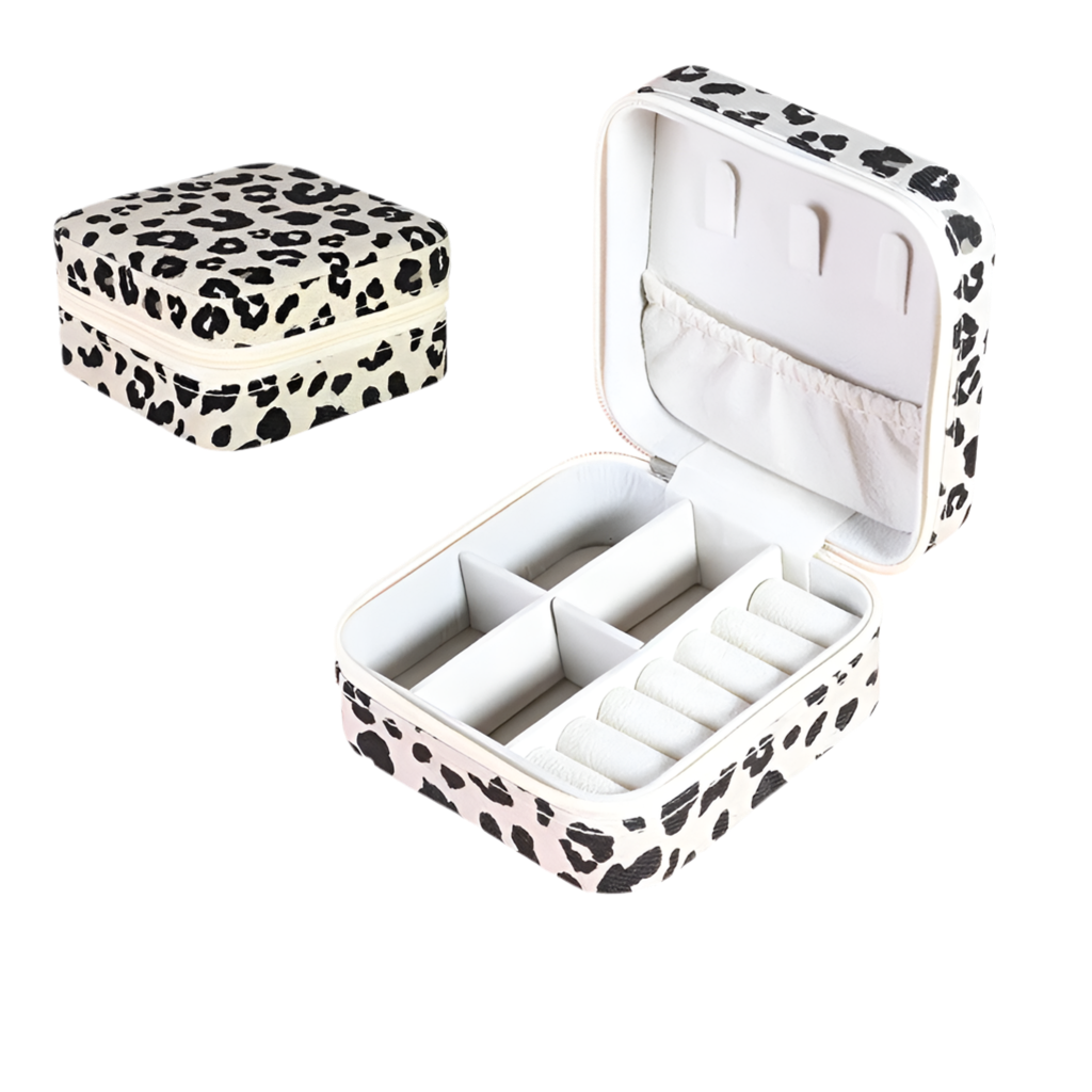 Boîte Bijoux léopard