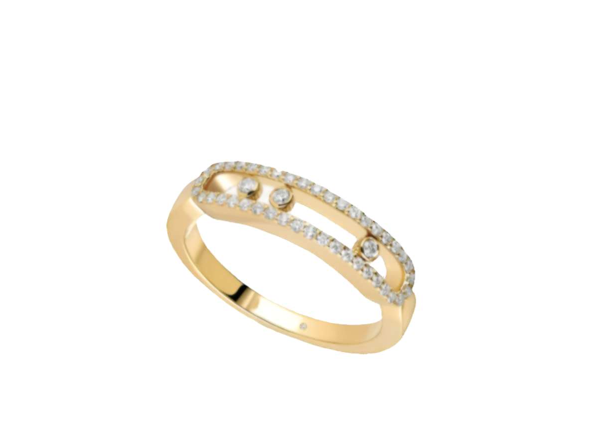 Bague alliance POPI